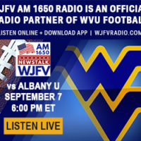 2024 2025 WVU FOOTBALL WJFV SEPT 7