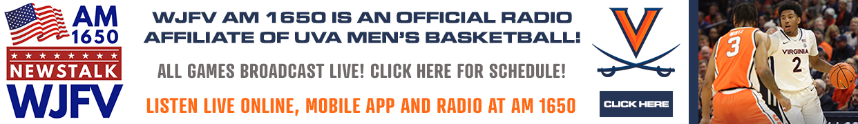 2024 UVA Basketball Banner